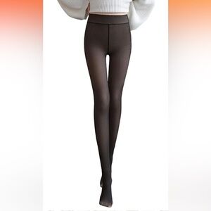 Thick Fleece Lined Tights